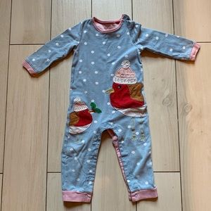 Mini Boden Robin pajamas suit 12-18 months